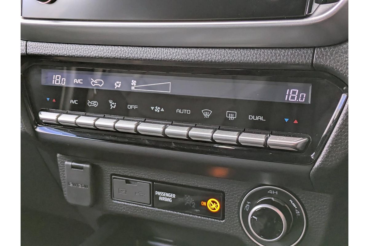 2024 Isuzu D-MAX LS-U+ 4X4
