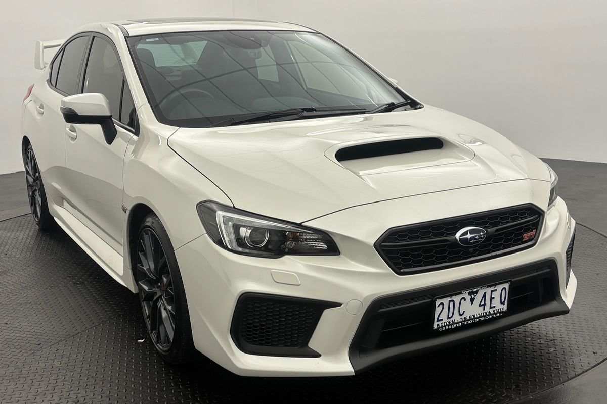 2018 Subaru WRX STI Premium VA