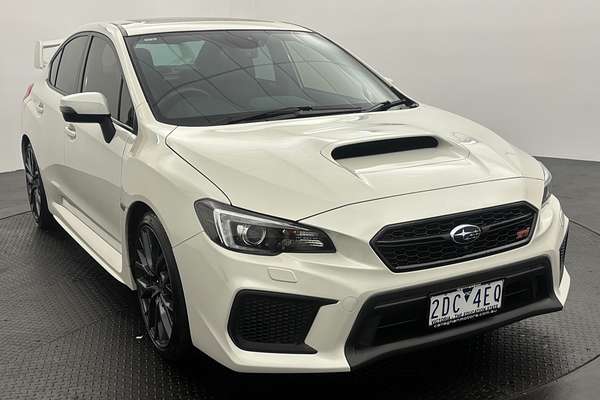 2018 Subaru WRX STI Premium VA