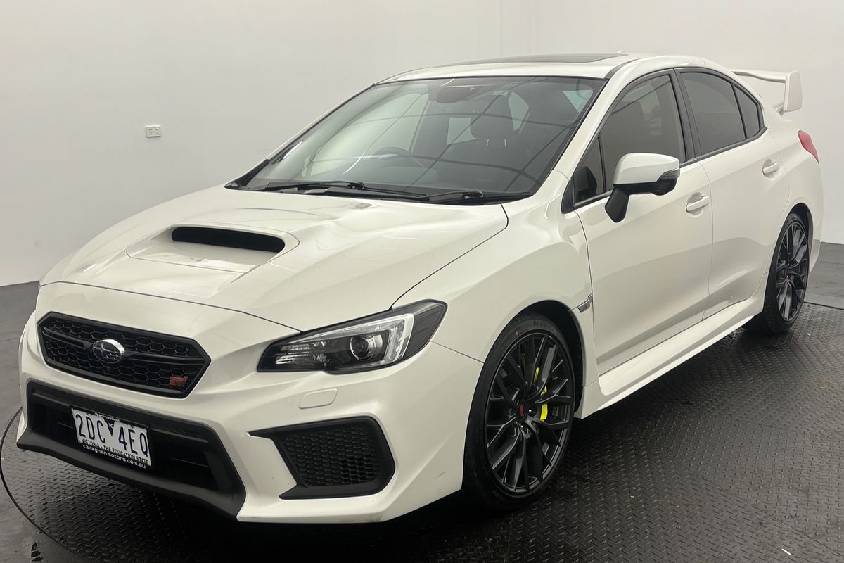 2018 Subaru WRX STI Premium VA