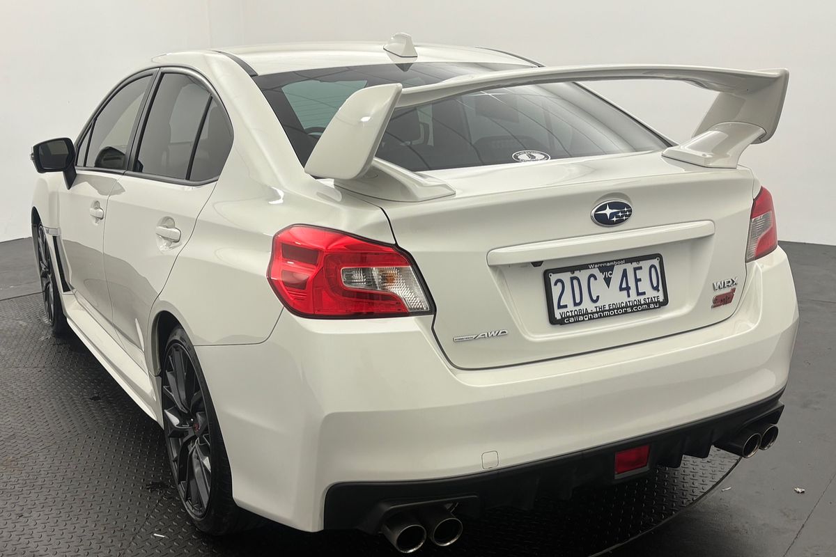 2018 Subaru WRX STI Premium VA