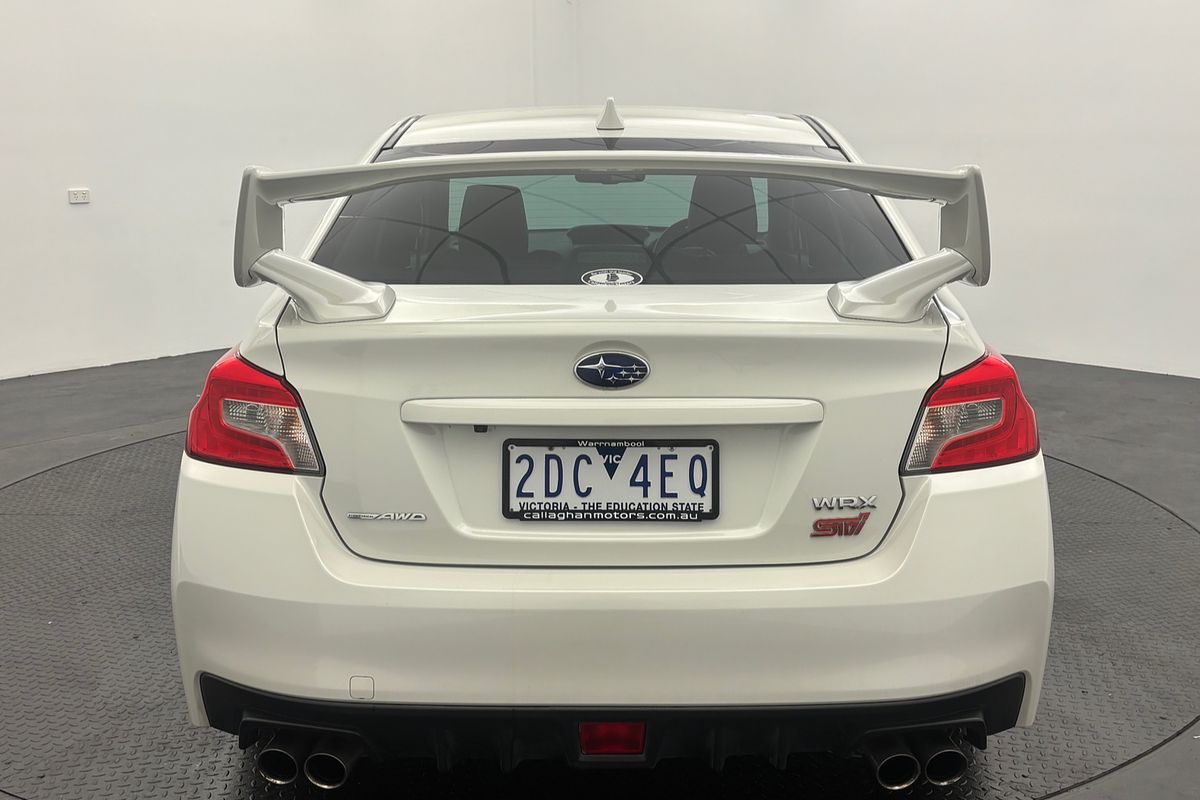 2018 Subaru WRX STI Premium VA