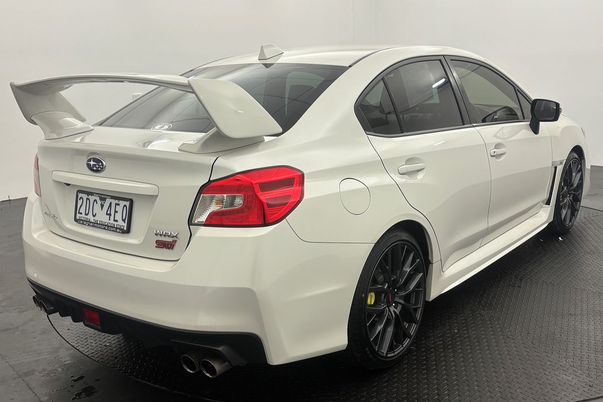 2018 Subaru WRX STI Premium VA