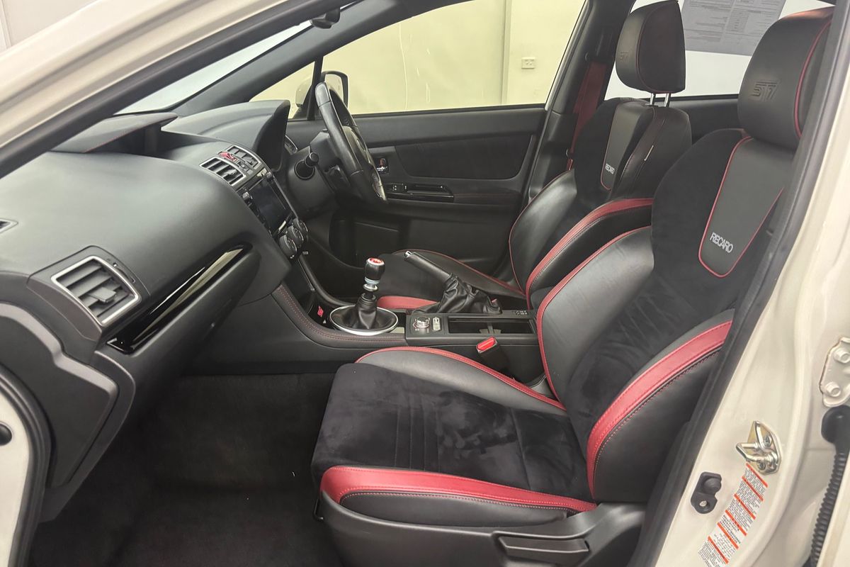 2018 Subaru WRX STI Premium VA