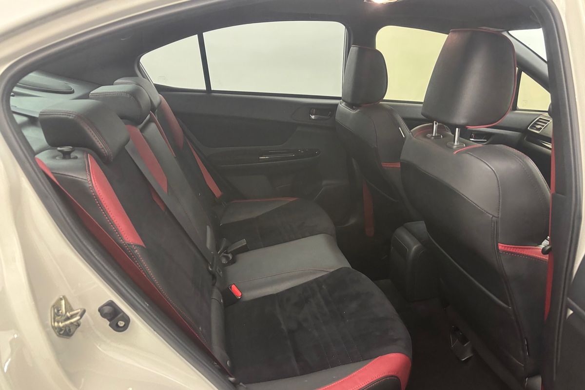 2018 Subaru WRX STI Premium VA