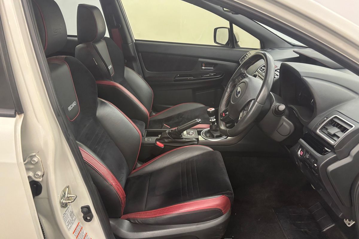 2018 Subaru WRX STI Premium VA