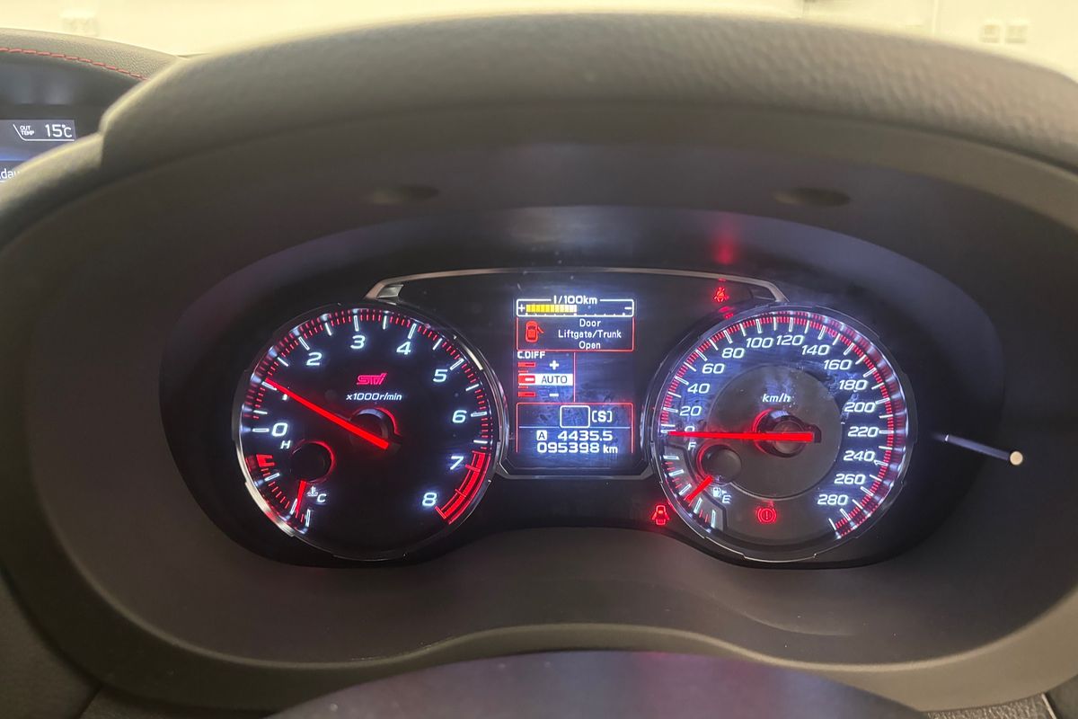 2018 Subaru WRX STI Premium VA