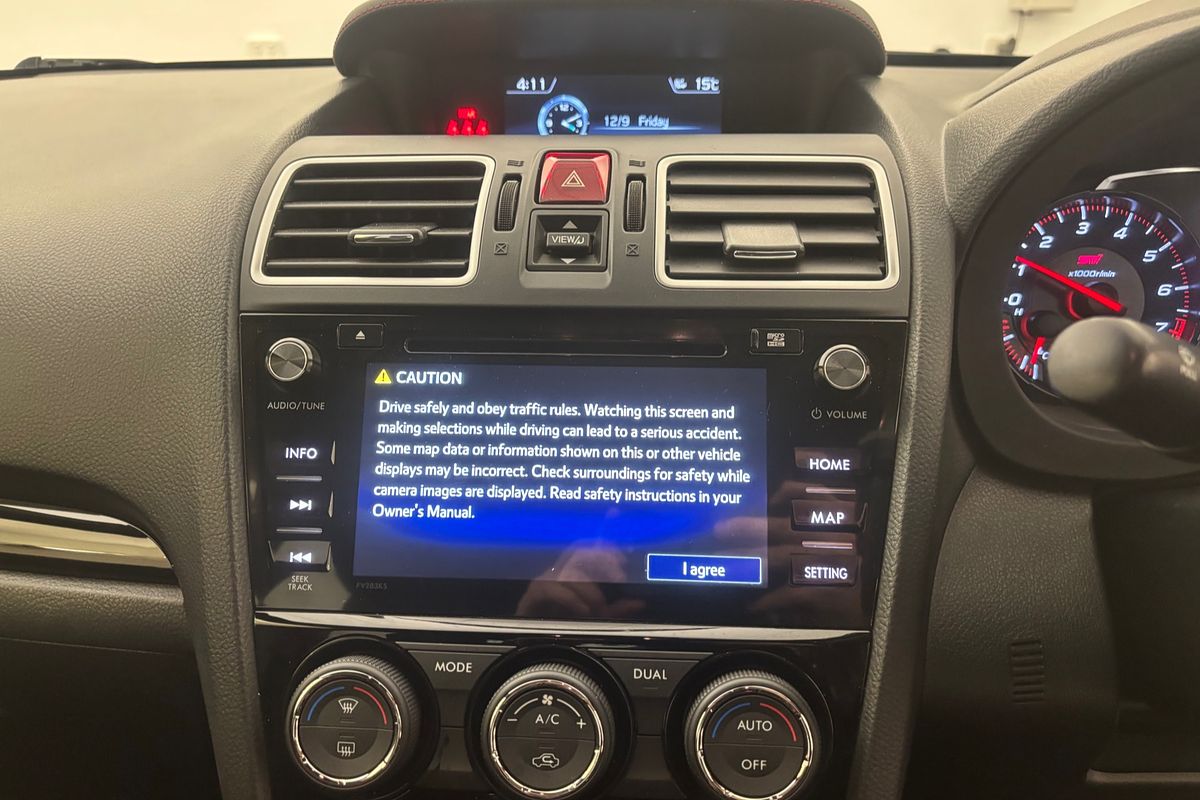2018 Subaru WRX STI Premium VA