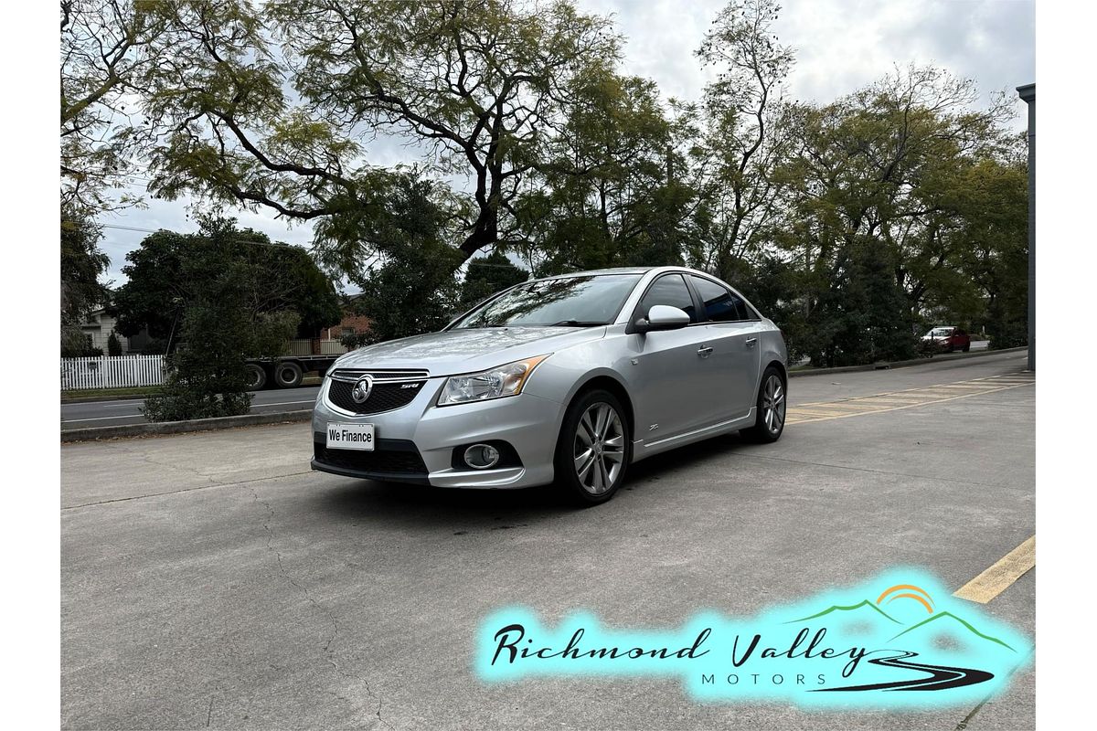 2014 Holden Cruze SRi JH Series II