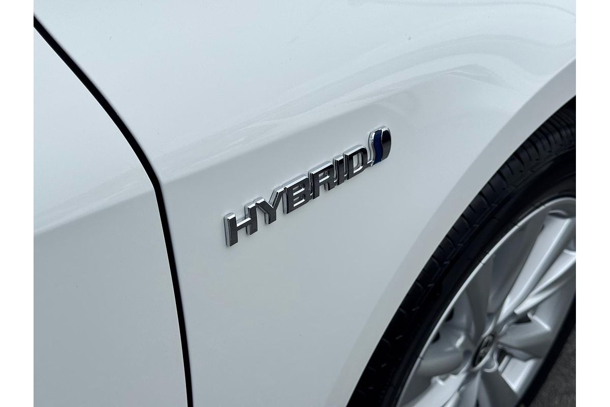 2024 Toyota Corolla Ascent Sport Hybrid ZWE219R