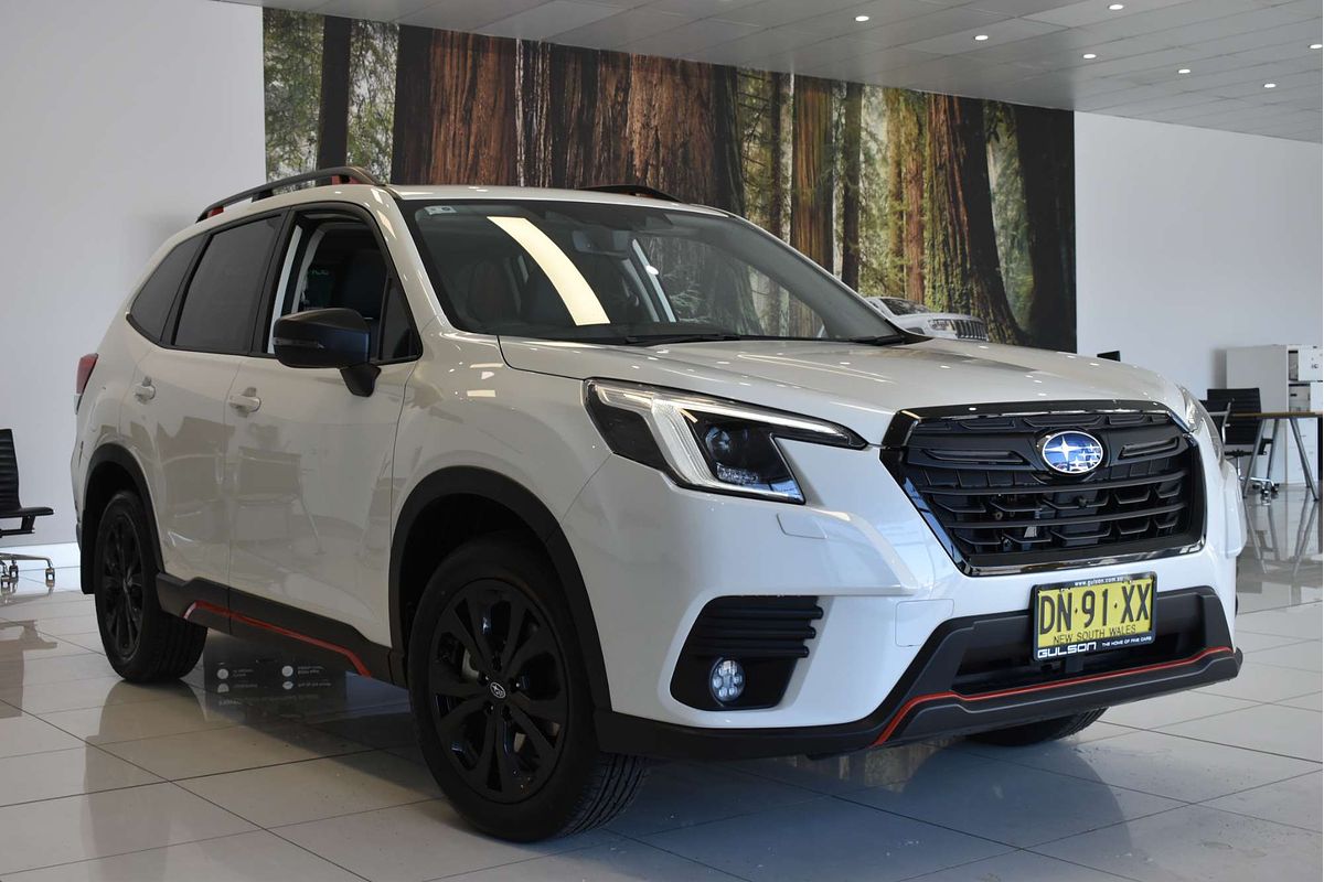 2024 Subaru Forester 2.5i Sport S5