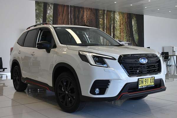 2024 Subaru Forester 2.5i Sport S5