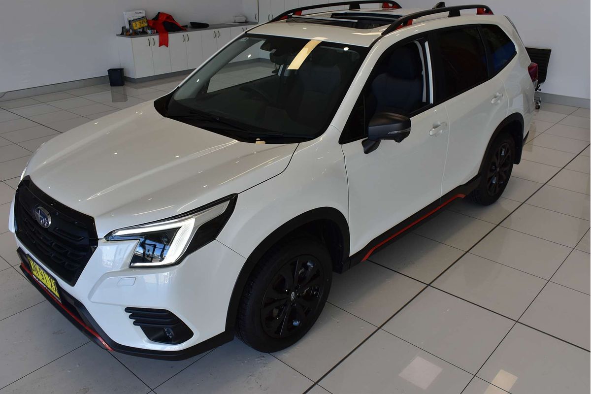 2024 Subaru Forester 2.5i Sport S5
