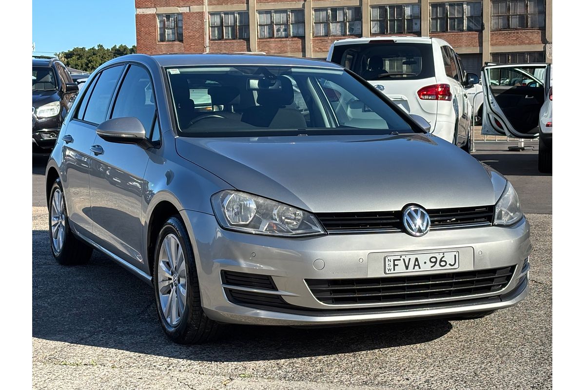 2014 Volkswagen Golf 90TSI Comfortline 7