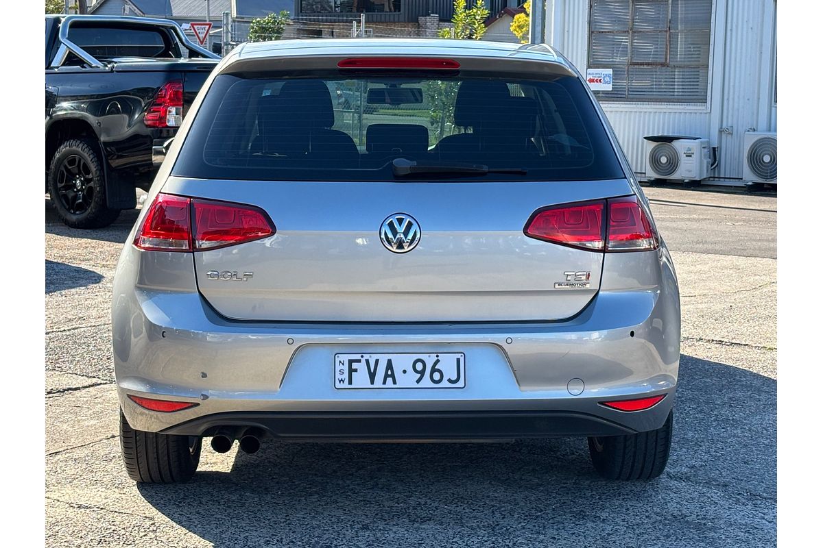 2014 Volkswagen Golf 90TSI Comfortline 7