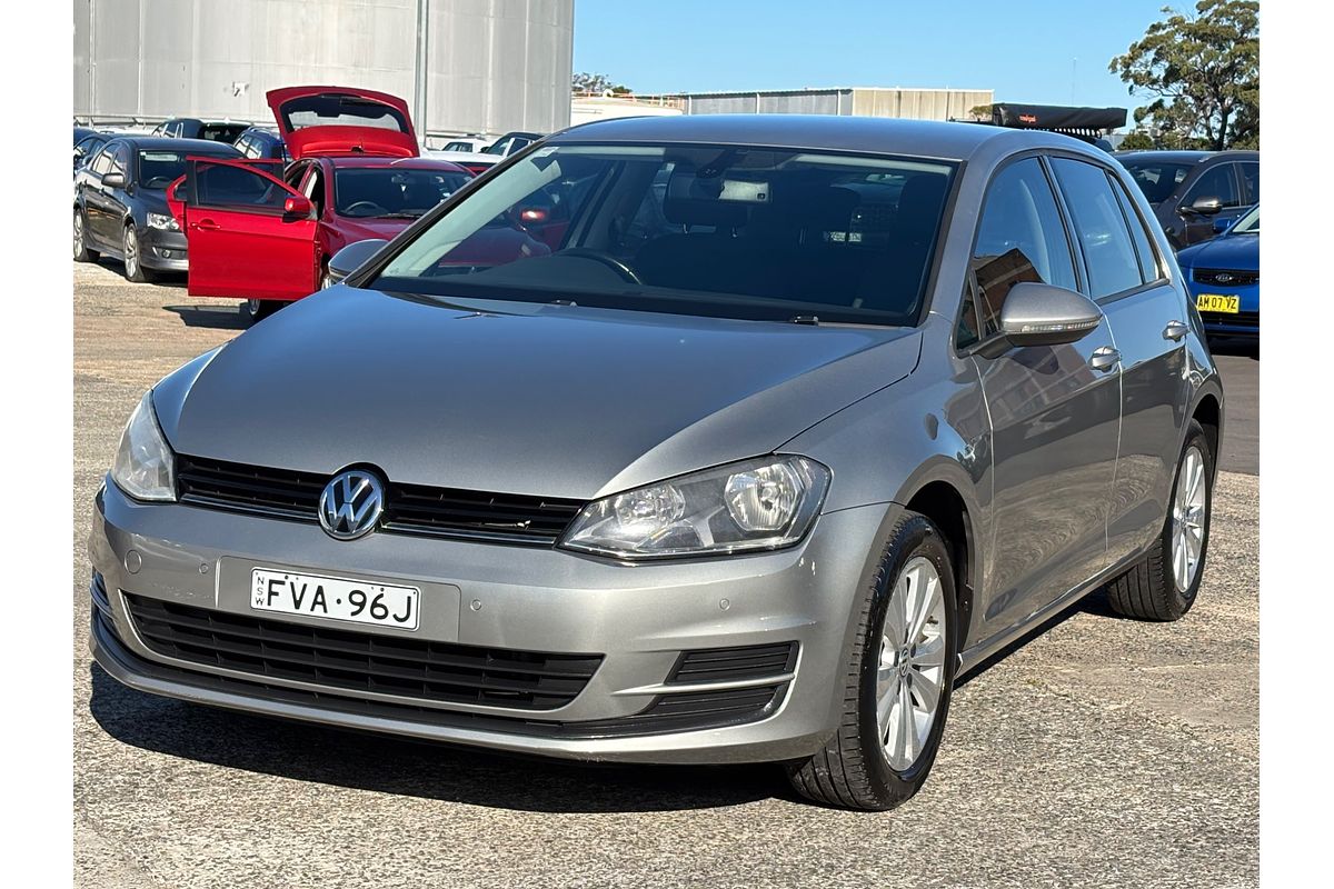 2014 Volkswagen Golf 90TSI Comfortline 7