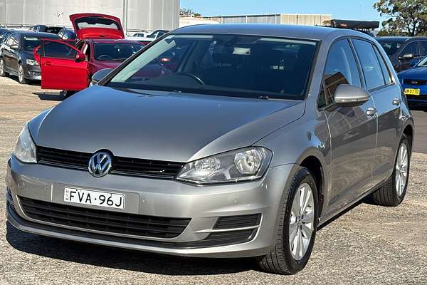2014 Volkswagen Golf 90TSI Comfortline 7