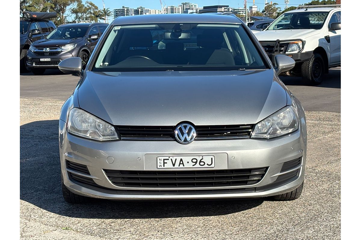 2014 Volkswagen Golf 90TSI Comfortline 7