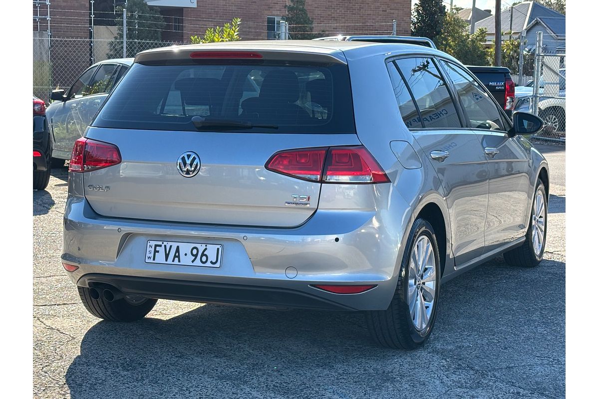 2014 Volkswagen Golf 90TSI Comfortline 7