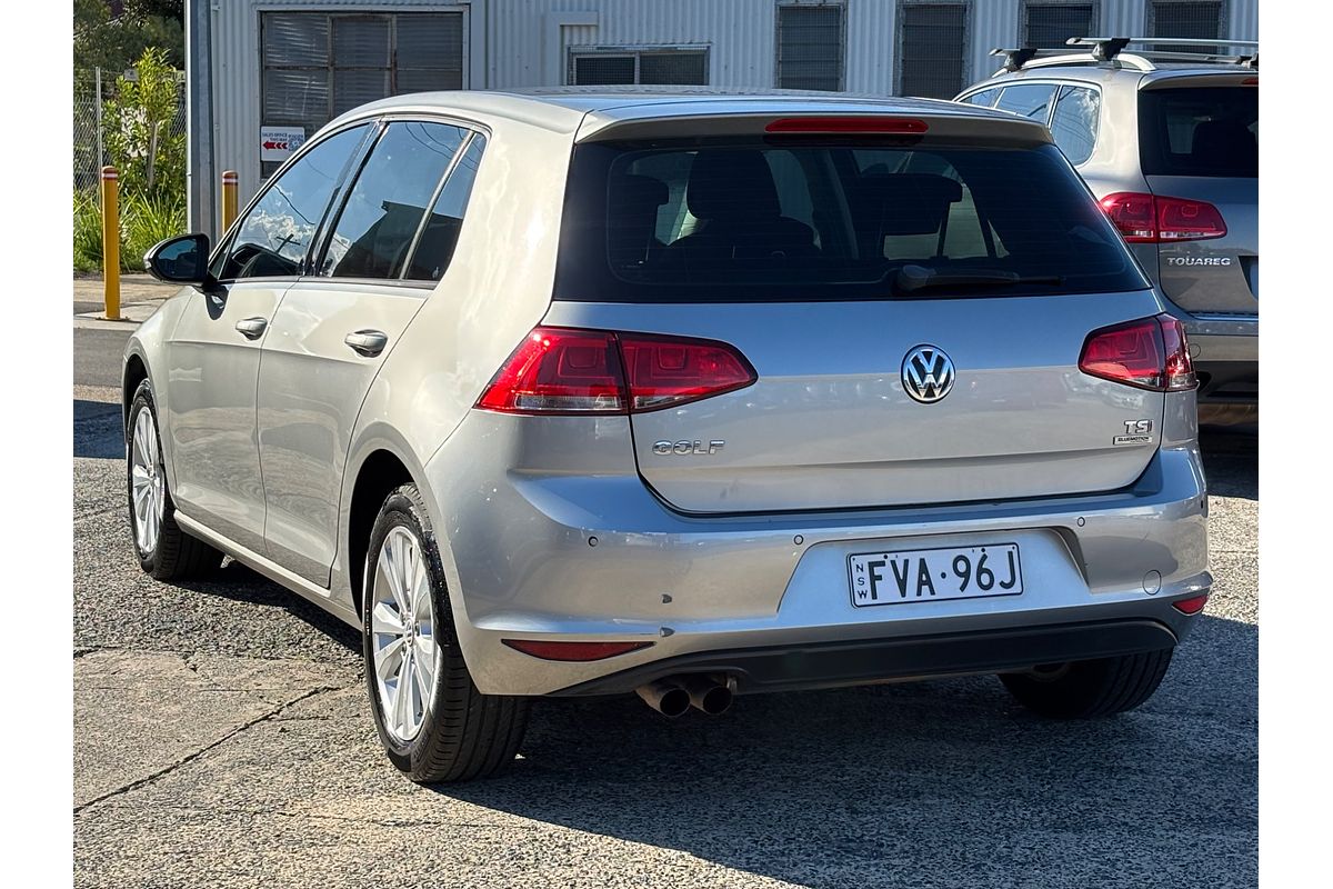 2014 Volkswagen Golf 90TSI Comfortline 7