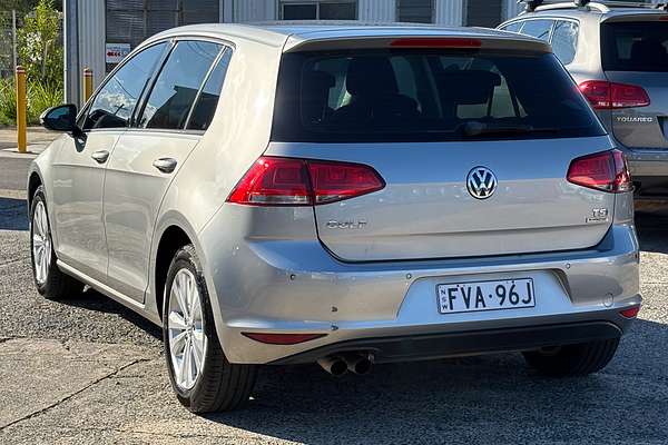 2014 Volkswagen Golf 90TSI Comfortline 7