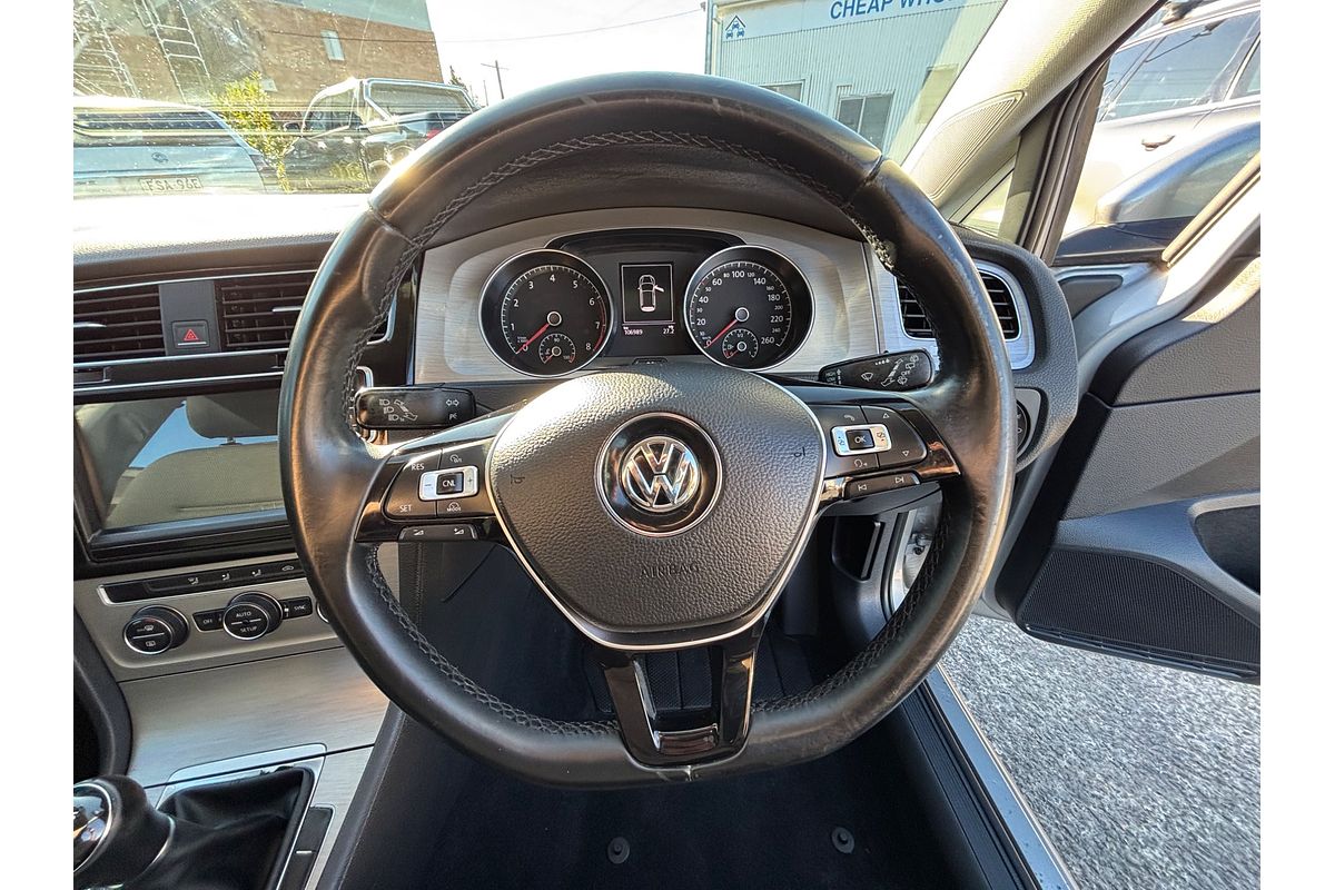 2014 Volkswagen Golf 90TSI Comfortline 7