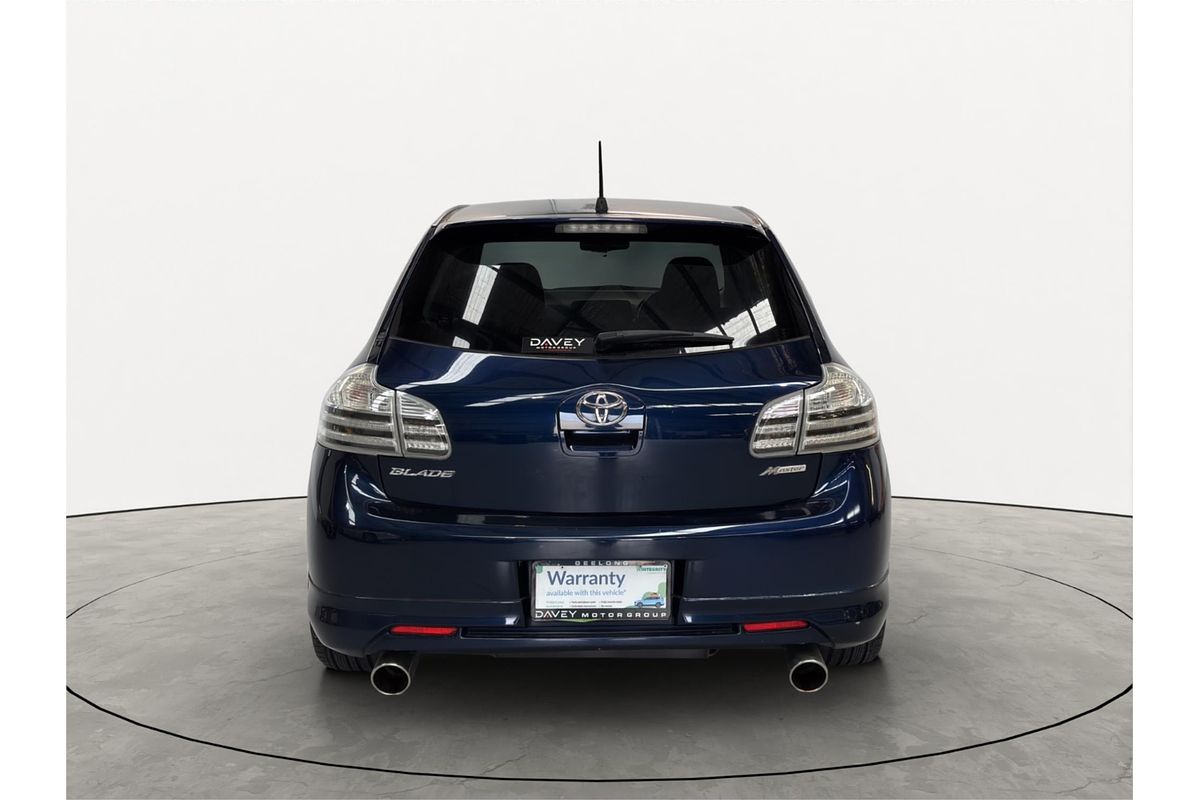 2009 Toyota BLADE MASTER
