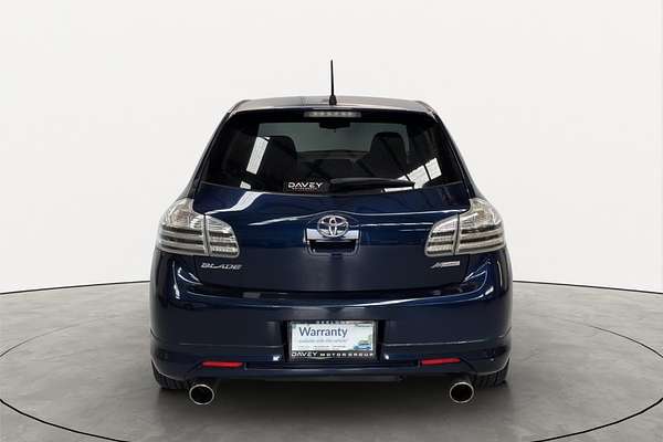 2009 Toyota BLADE MASTER