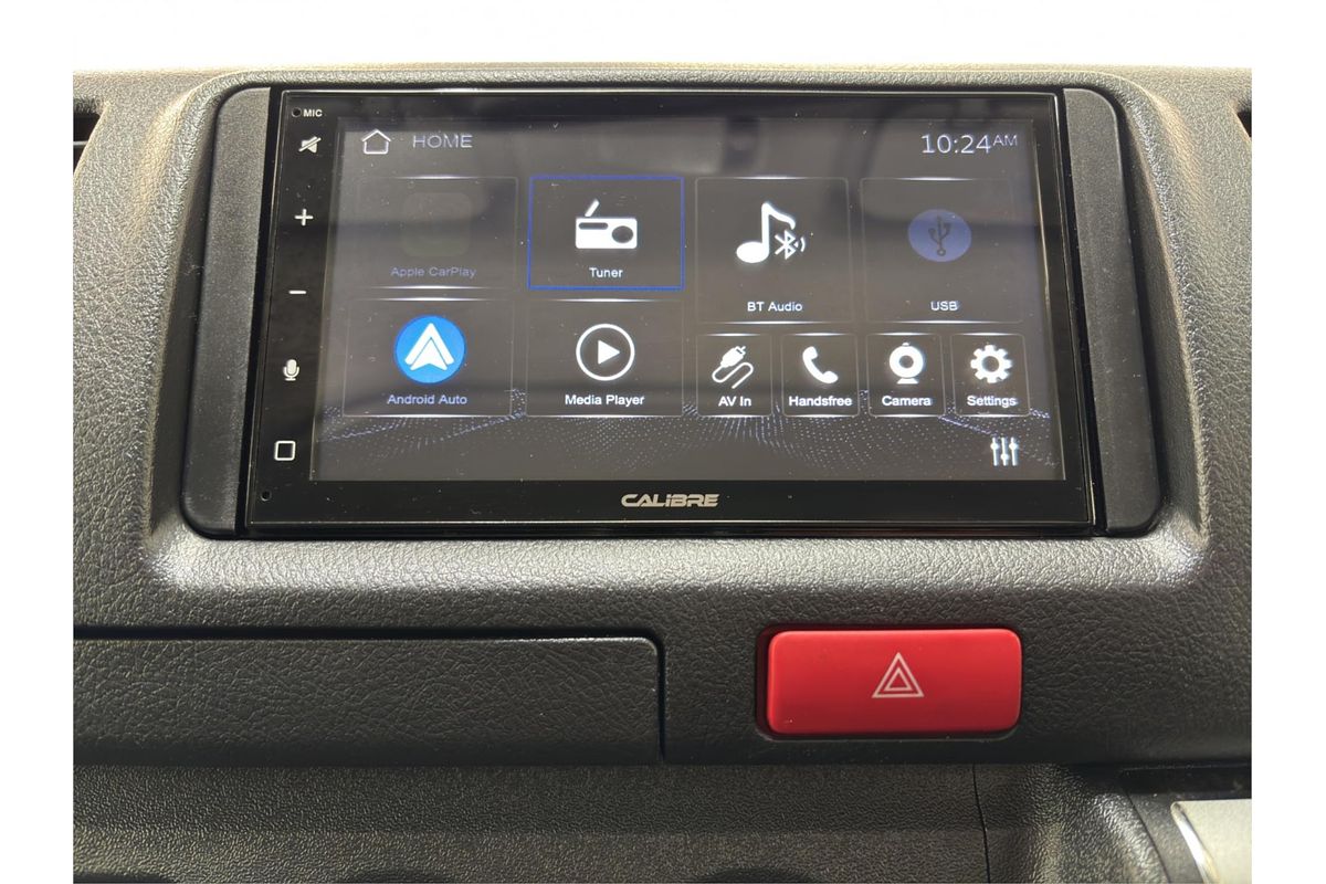 2020 Toyota Hiace Long DX