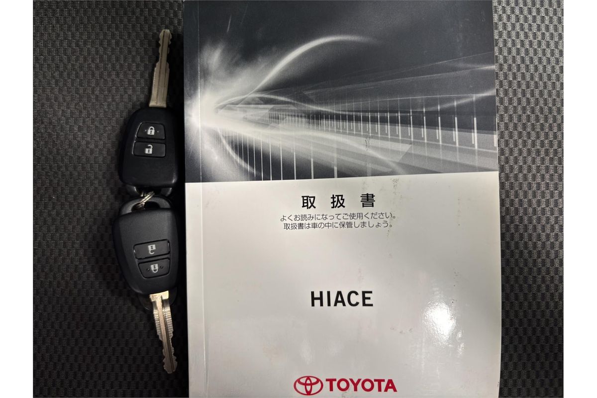 2020 Toyota Hiace Long DX