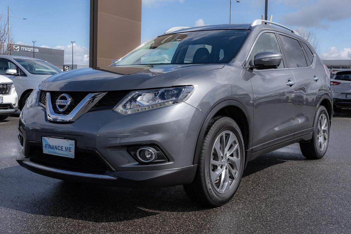 2017 Nissan X-TRAIL Ti T32