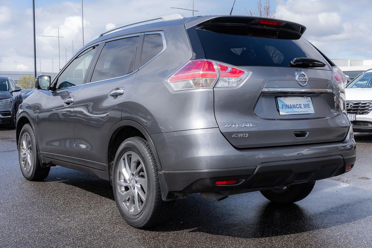 2017 Nissan X-TRAIL Ti T32