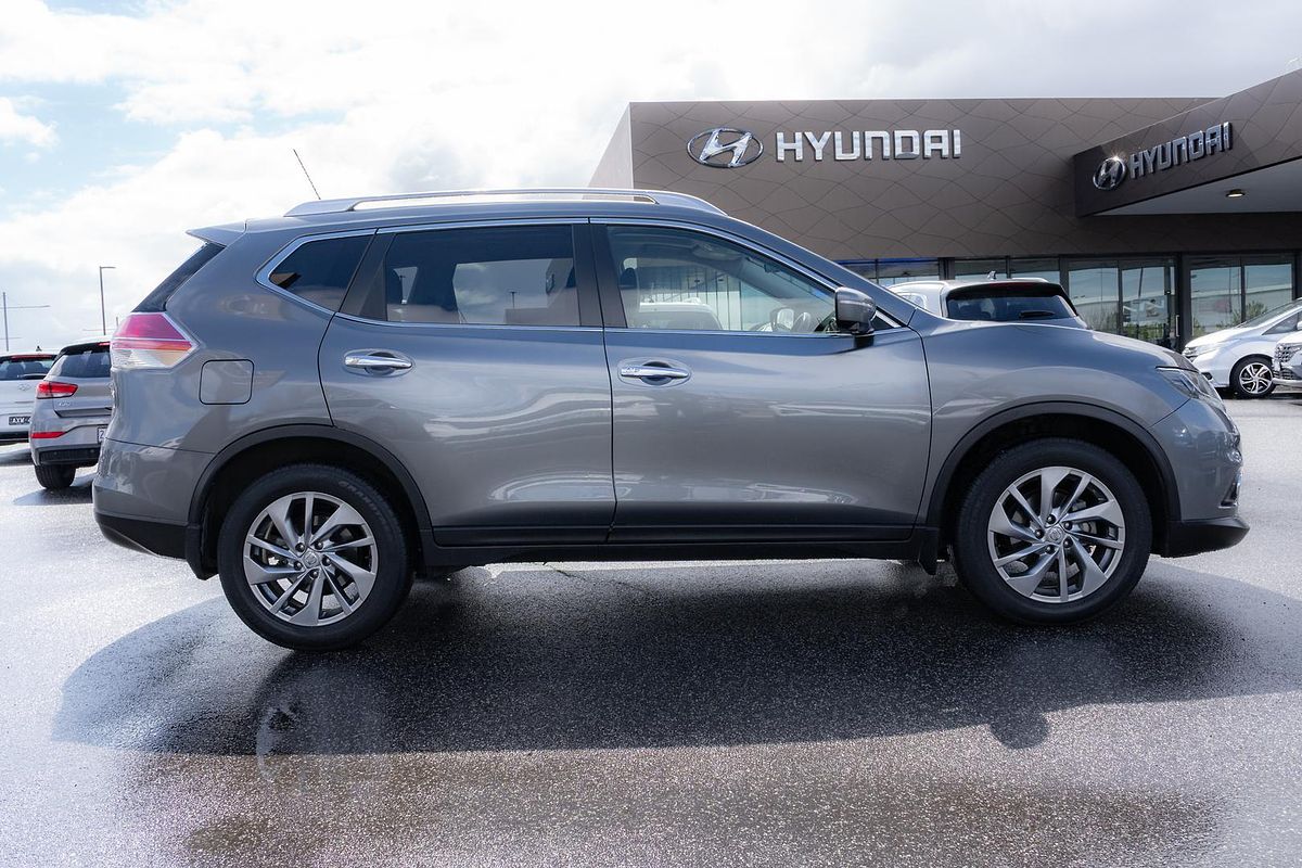 2017 Nissan X-TRAIL Ti T32