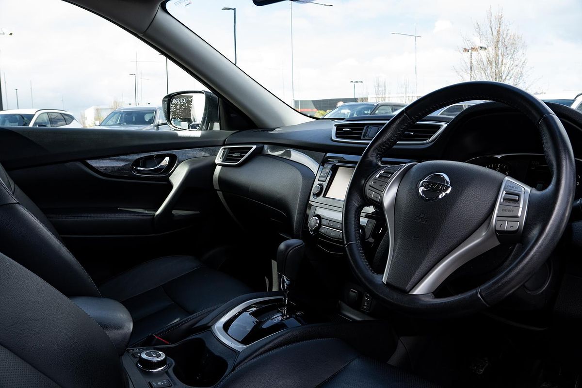 2017 Nissan X-TRAIL Ti T32