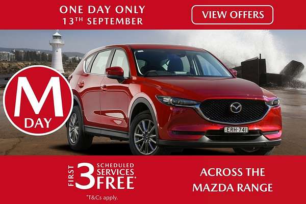 2024 Mazda CX-5 G25 Maxx Sport KF Series