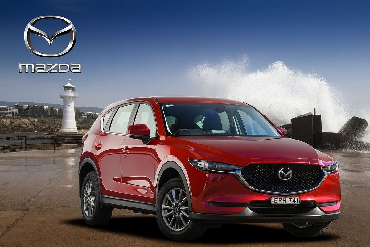 2024 Mazda CX-5 G25 Maxx Sport KF Series