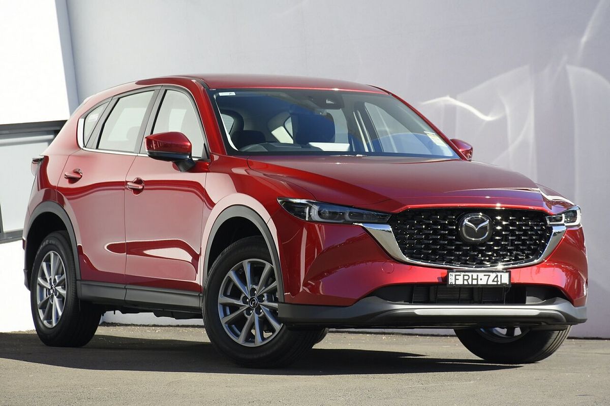 2024 Mazda CX-5 G25 Maxx Sport KF Series