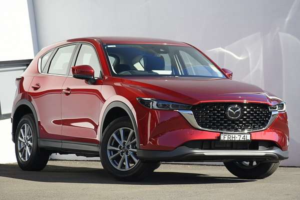 2024 Mazda CX-5 G25 Maxx Sport KF Series