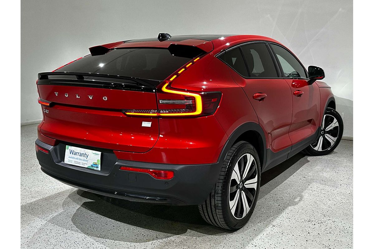 2022 Volvo C40 Recharge