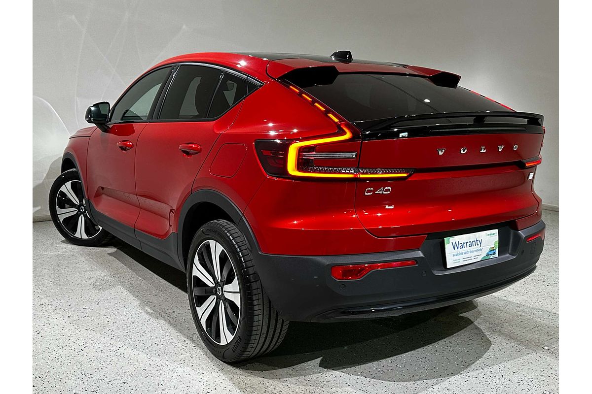 2022 Volvo C40 Recharge
