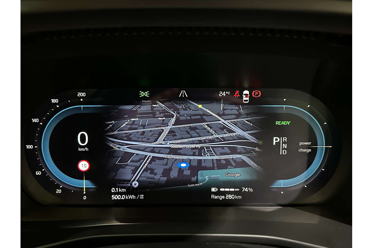 2022 Volvo C40 Recharge