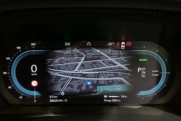 2022 Volvo C40 Recharge