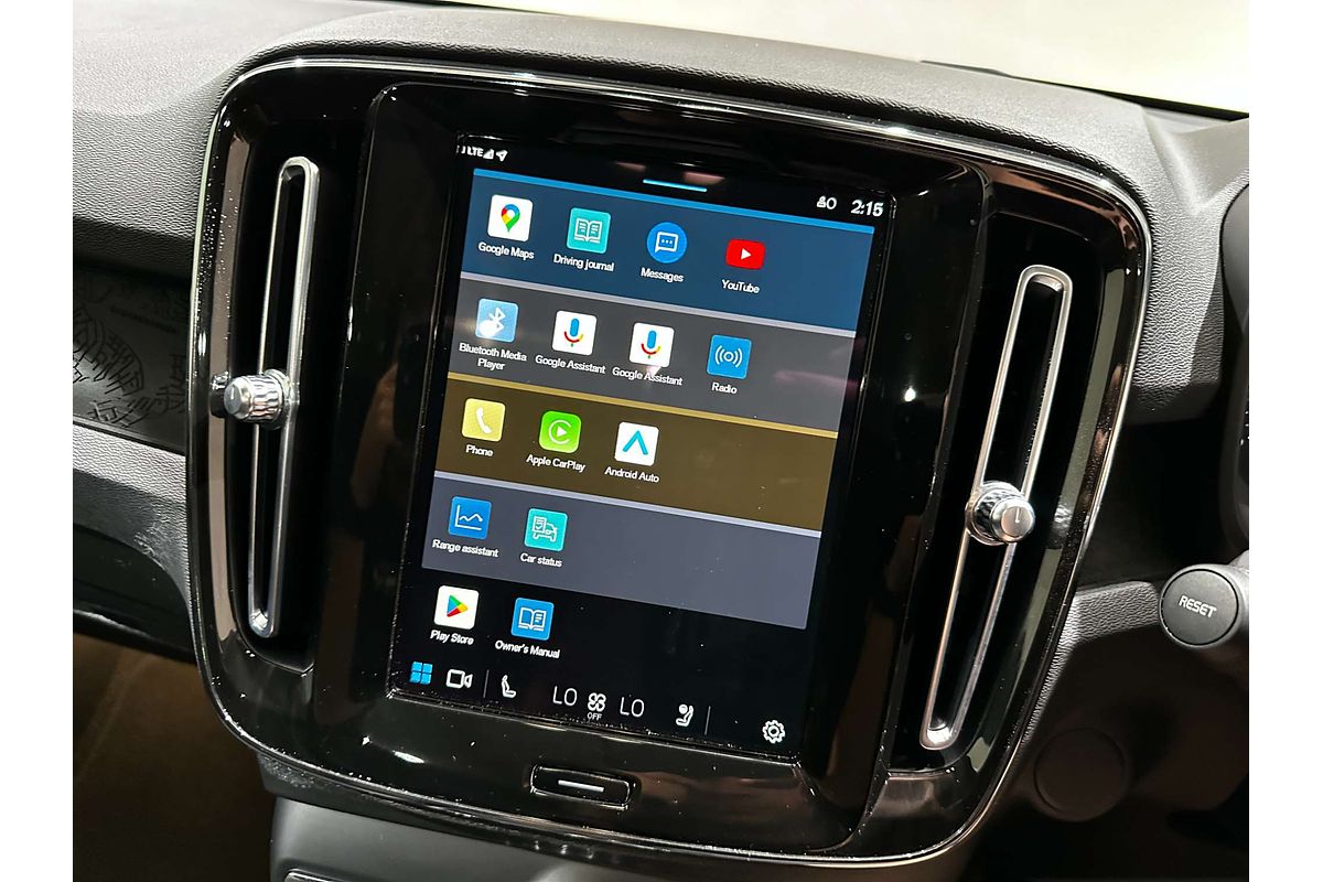 2022 Volvo C40 Recharge