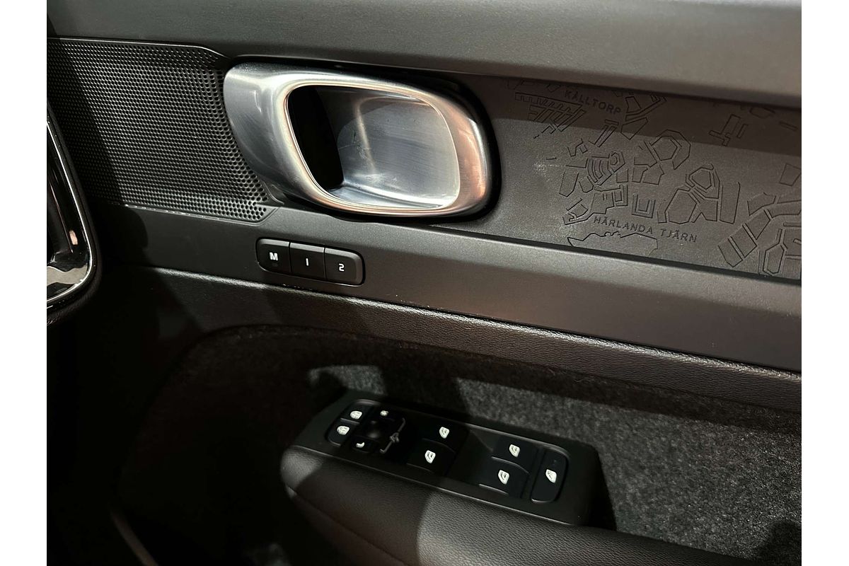 2022 Volvo C40 Recharge