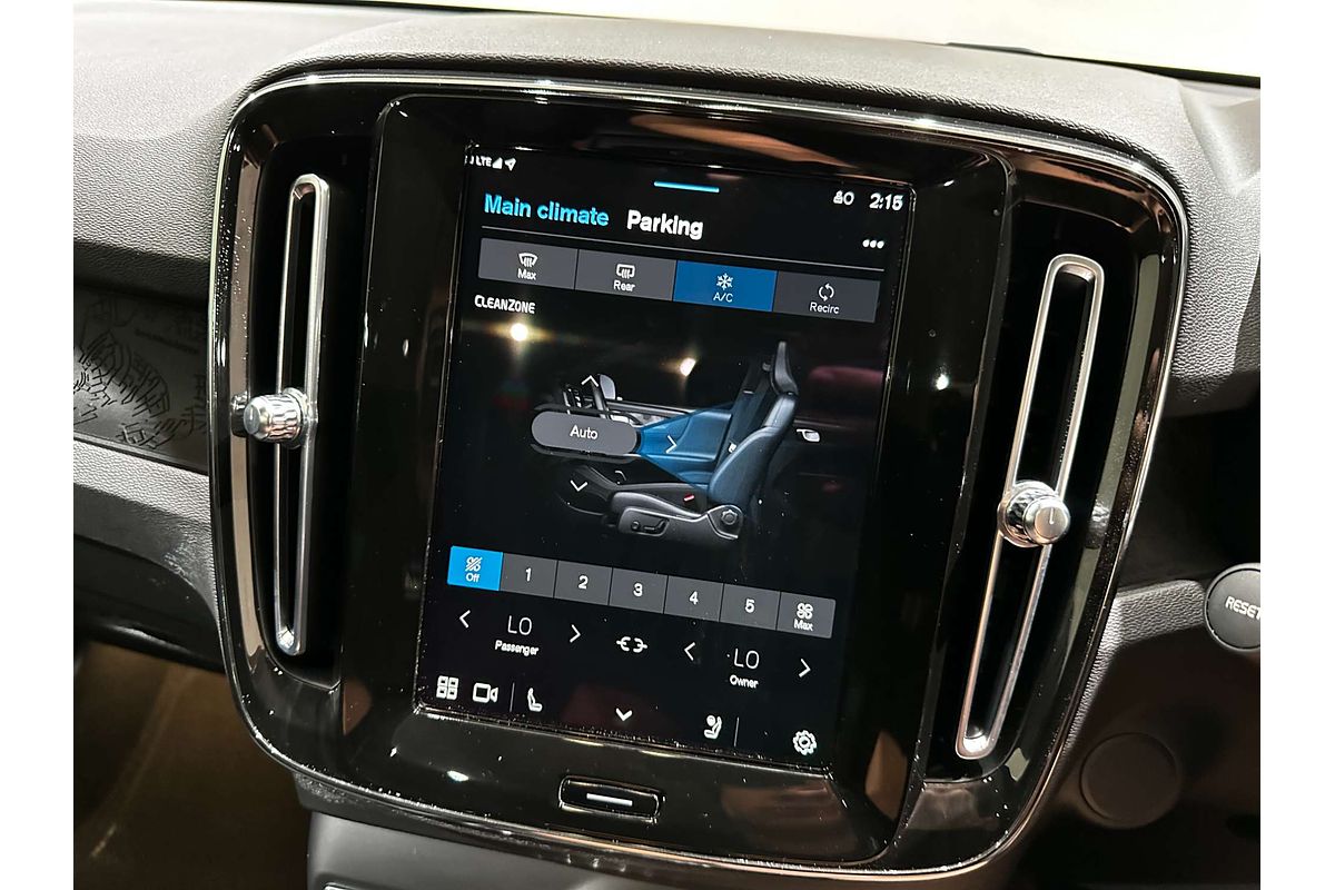 2022 Volvo C40 Recharge