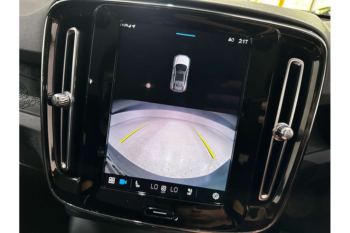 2022 Volvo C40 Recharge