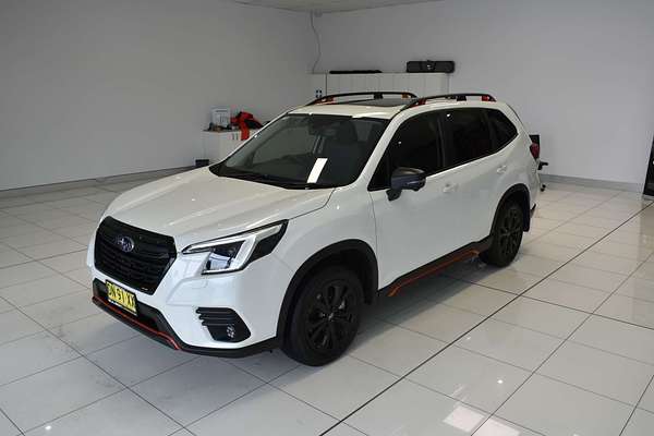 2024 Subaru Forester 2.5i Sport S5