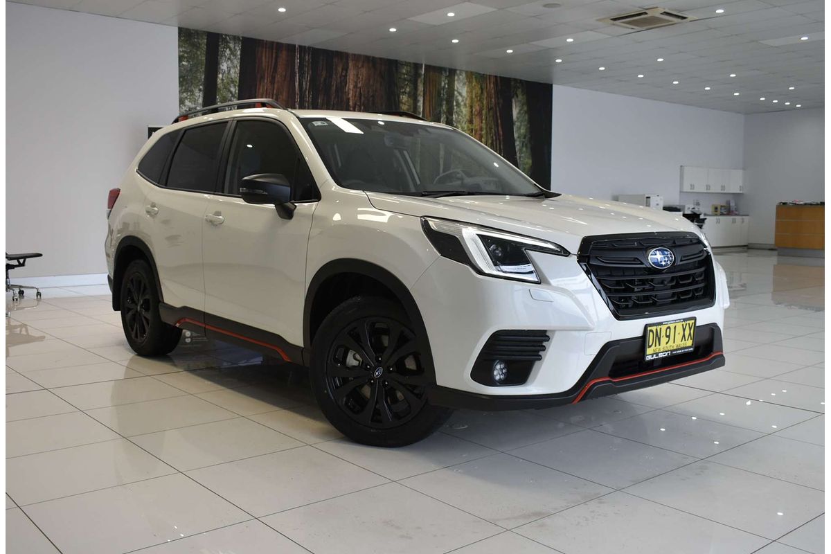2024 Subaru Forester 2.5i Sport S5