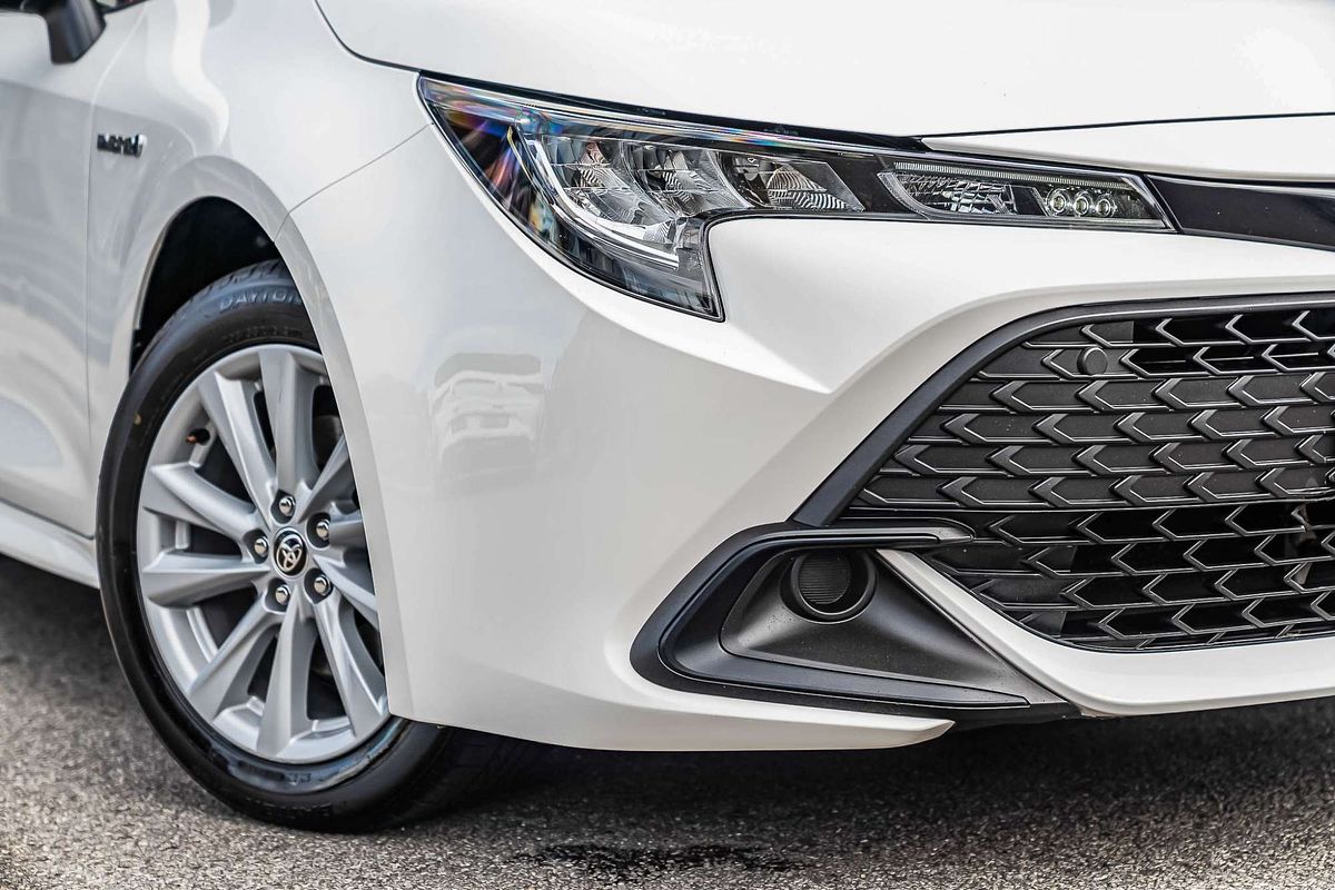 2023 Toyota Corolla Ascent Sport Hybrid ZWE219R