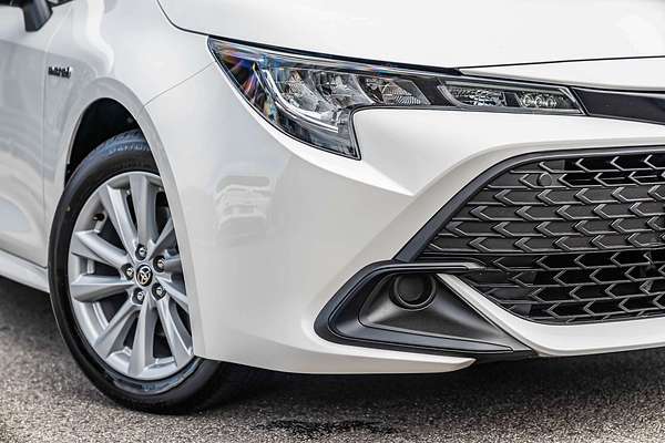 2023 Toyota Corolla Ascent Sport Hybrid ZWE219R